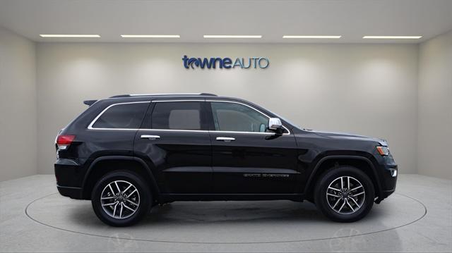 used 2021 Jeep Grand Cherokee car, priced at $21,872