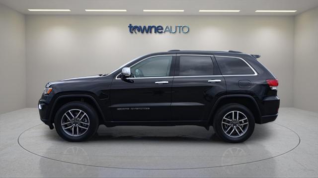 used 2021 Jeep Grand Cherokee car, priced at $21,872