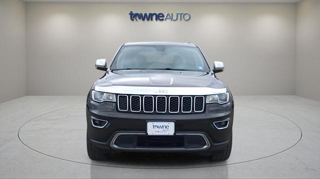 used 2021 Jeep Grand Cherokee car, priced at $21,872