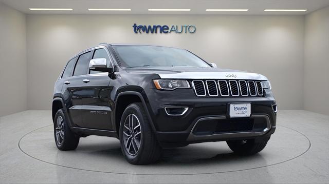 used 2021 Jeep Grand Cherokee car, priced at $21,872