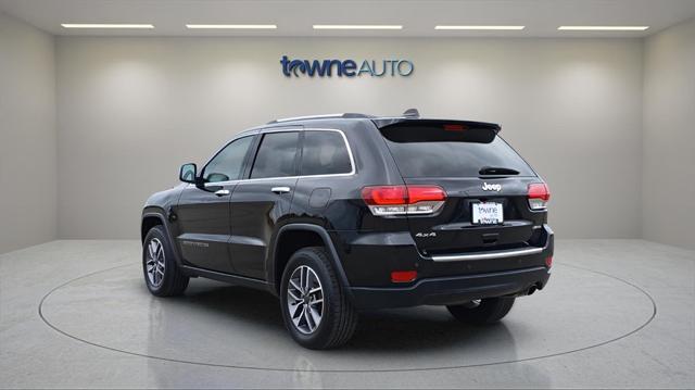 used 2021 Jeep Grand Cherokee car, priced at $21,872