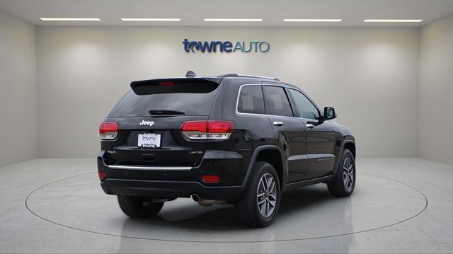 used 2021 Jeep Grand Cherokee car, priced at $21,872