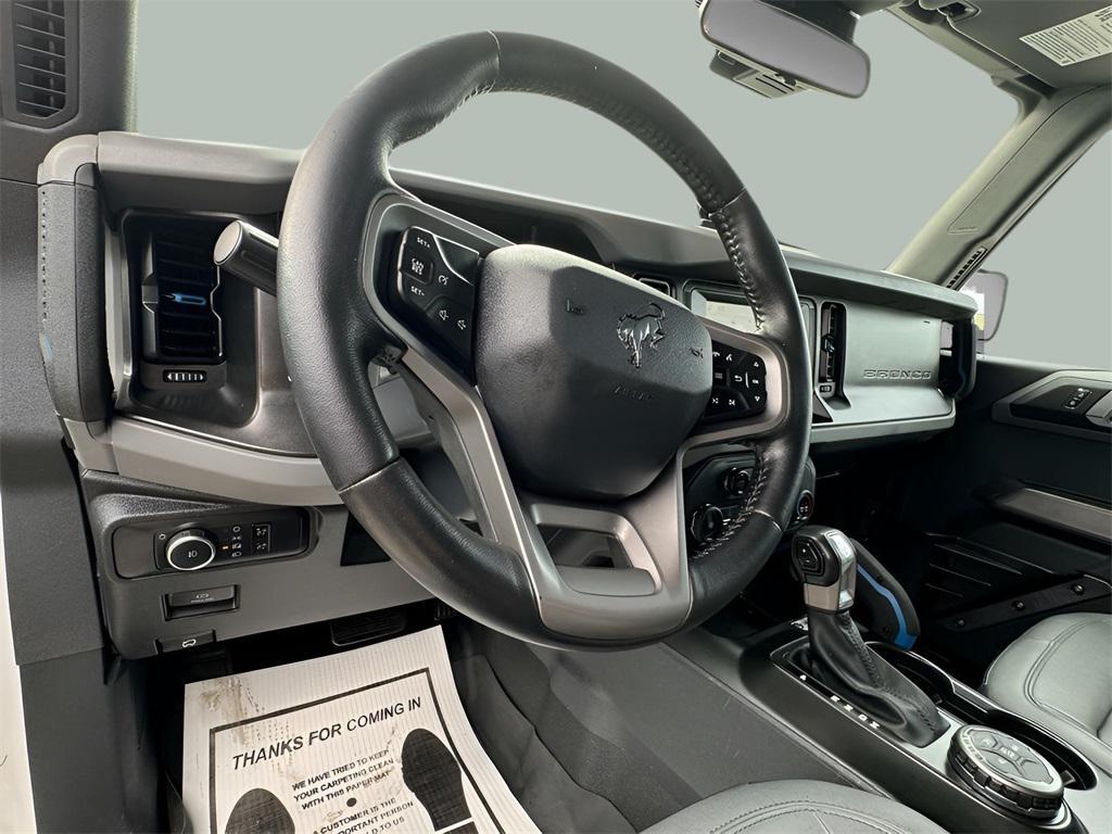 used 2022 Ford Bronco car, priced at $32,733