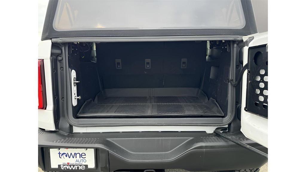 used 2022 Ford Bronco car, priced at $32,733