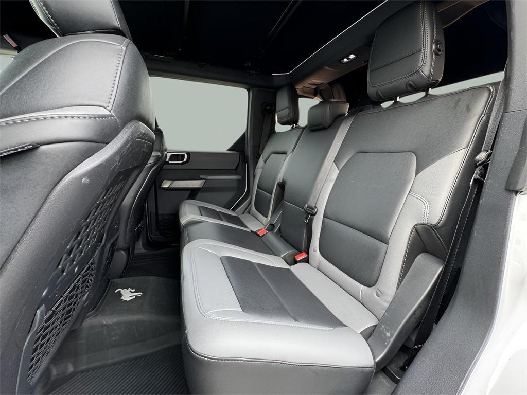 used 2022 Ford Bronco car, priced at $32,733