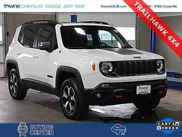used 2020 Jeep Renegade car, priced at $18,888