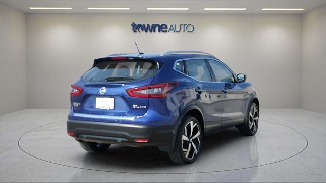 used 2022 Nissan Rogue Sport car, priced at $24,551