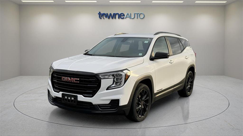used 2024 GMC Terrain car, priced at $25,987