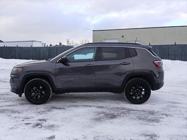 used 2022 Jeep Compass car, priced at $24,231