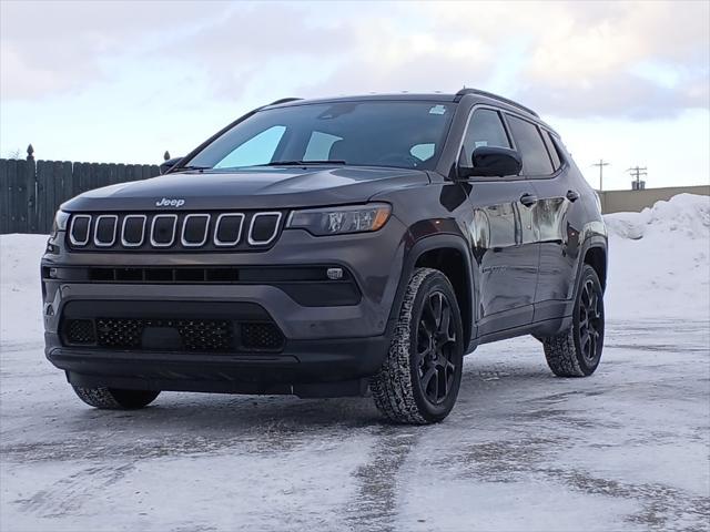 used 2022 Jeep Compass car, priced at $24,231