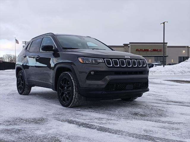 used 2022 Jeep Compass car, priced at $24,231