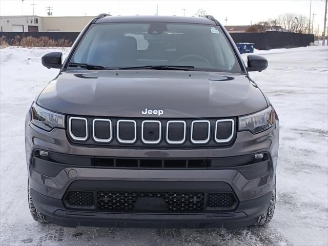 used 2022 Jeep Compass car, priced at $24,231