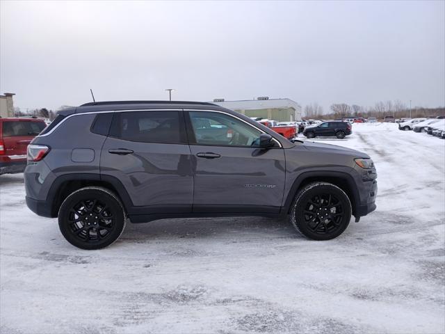 used 2022 Jeep Compass car, priced at $24,231