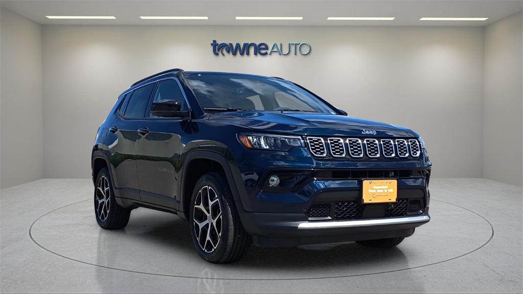 used 2024 Jeep Compass car, priced at $27,351