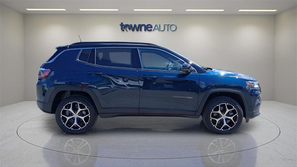 used 2024 Jeep Compass car, priced at $27,351