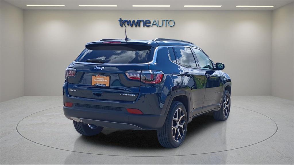 used 2024 Jeep Compass car, priced at $27,351