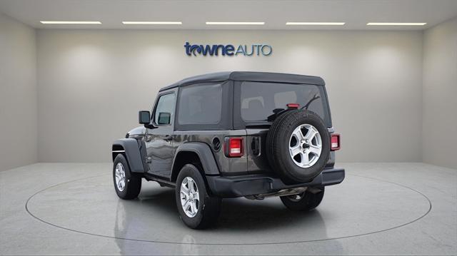 used 2022 Jeep Wrangler car, priced at $27,151