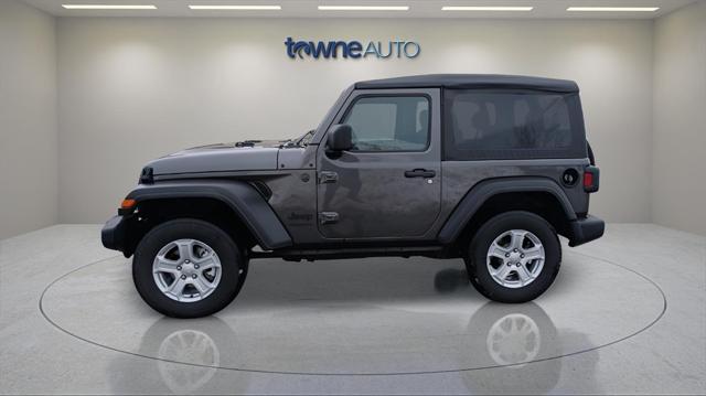 used 2022 Jeep Wrangler car, priced at $27,151