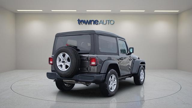 used 2022 Jeep Wrangler car, priced at $27,151