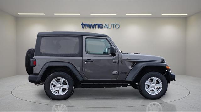 used 2022 Jeep Wrangler car, priced at $27,151