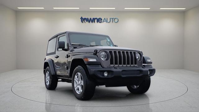 used 2022 Jeep Wrangler car, priced at $27,151