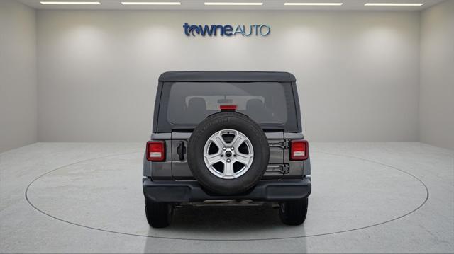 used 2022 Jeep Wrangler car, priced at $27,151