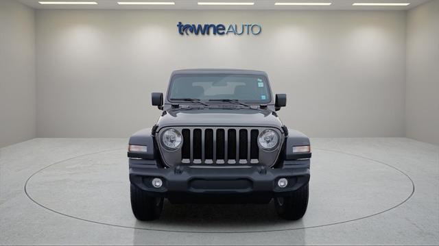 used 2022 Jeep Wrangler car, priced at $27,151