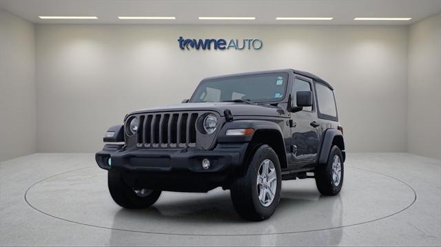 used 2022 Jeep Wrangler car, priced at $27,151