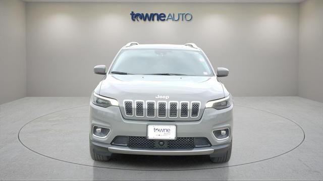 used 2021 Jeep Cherokee car, priced at $24,574