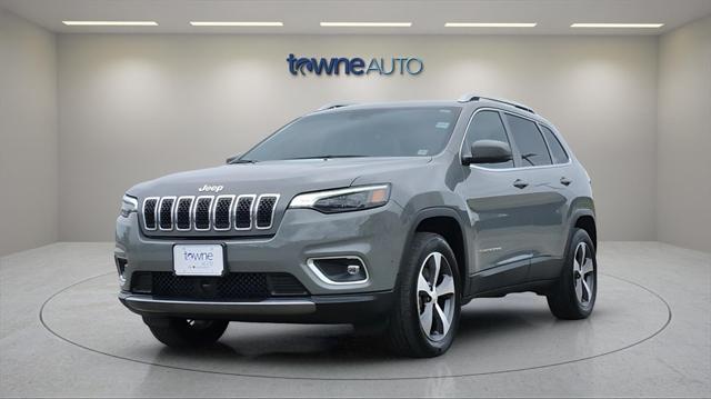 used 2021 Jeep Cherokee car, priced at $24,574