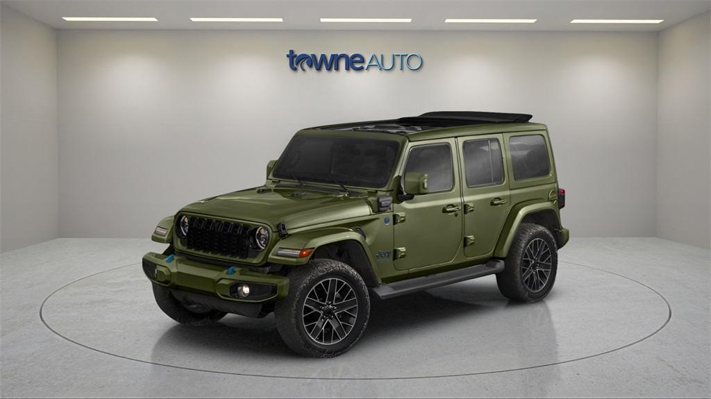 new 2024 Jeep Wrangler 4xe car, priced at $61,900