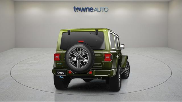 new 2024 Jeep Wrangler 4xe car, priced at $61,900