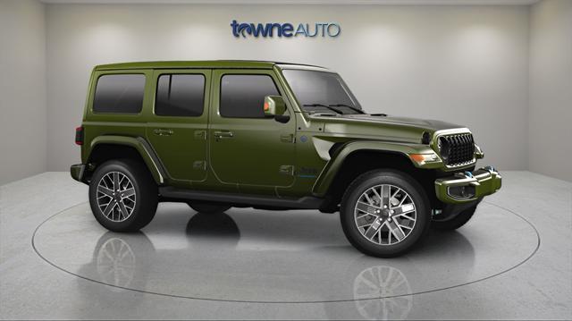 new 2024 Jeep Wrangler 4xe car, priced at $61,900