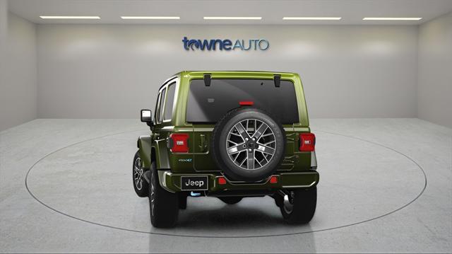 new 2024 Jeep Wrangler 4xe car, priced at $61,900