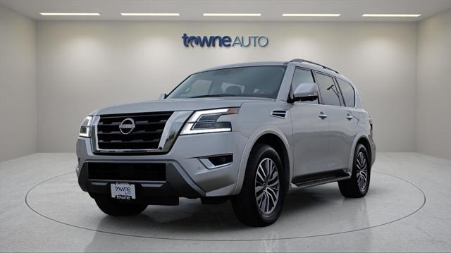 used 2023 Nissan Armada car, priced at $44,555