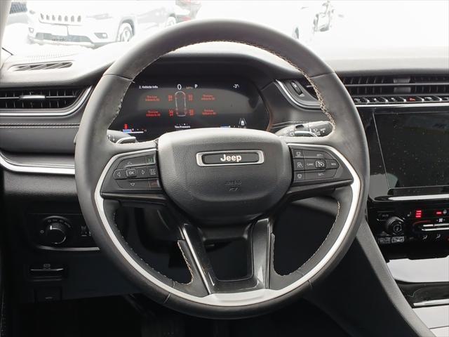 used 2023 Jeep Grand Cherokee L car, priced at $33,551