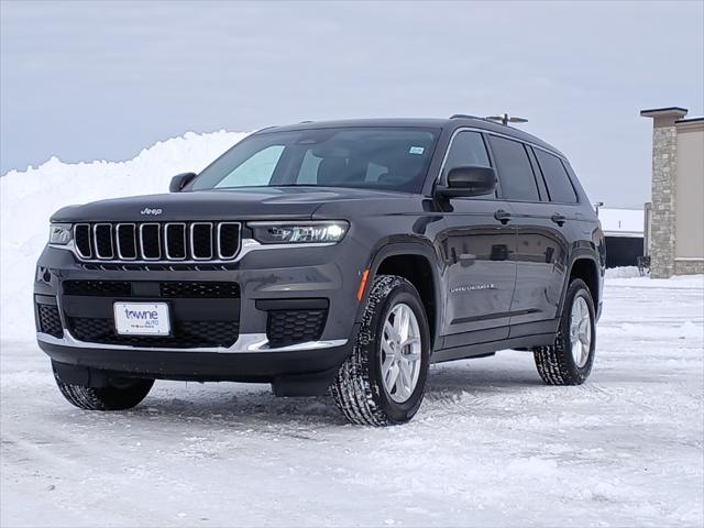 used 2023 Jeep Grand Cherokee L car, priced at $33,551