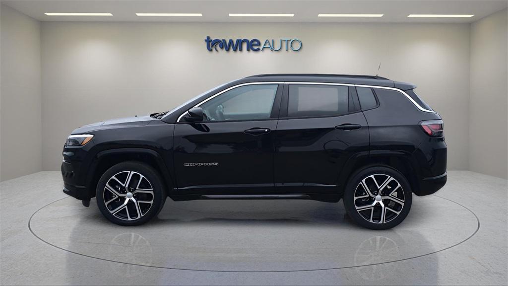 used 2024 Jeep Compass car, priced at $27,351