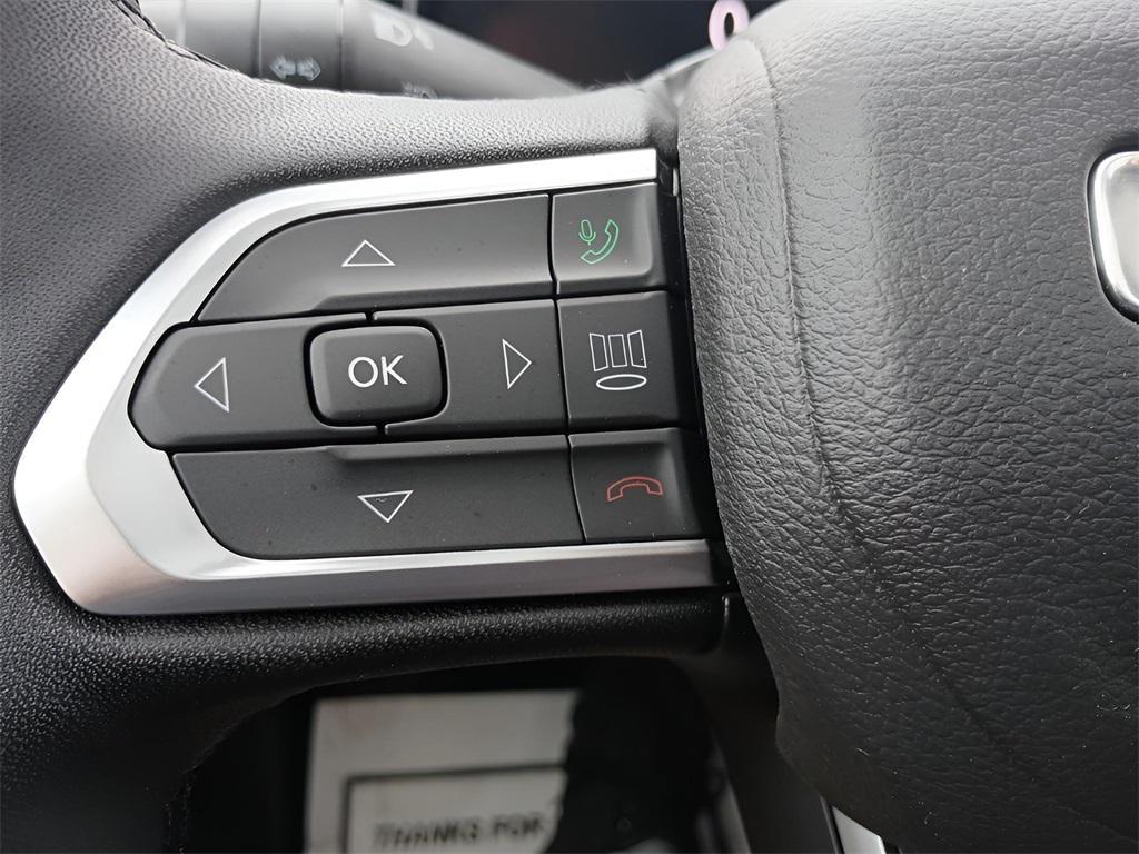 used 2024 Jeep Compass car, priced at $27,351