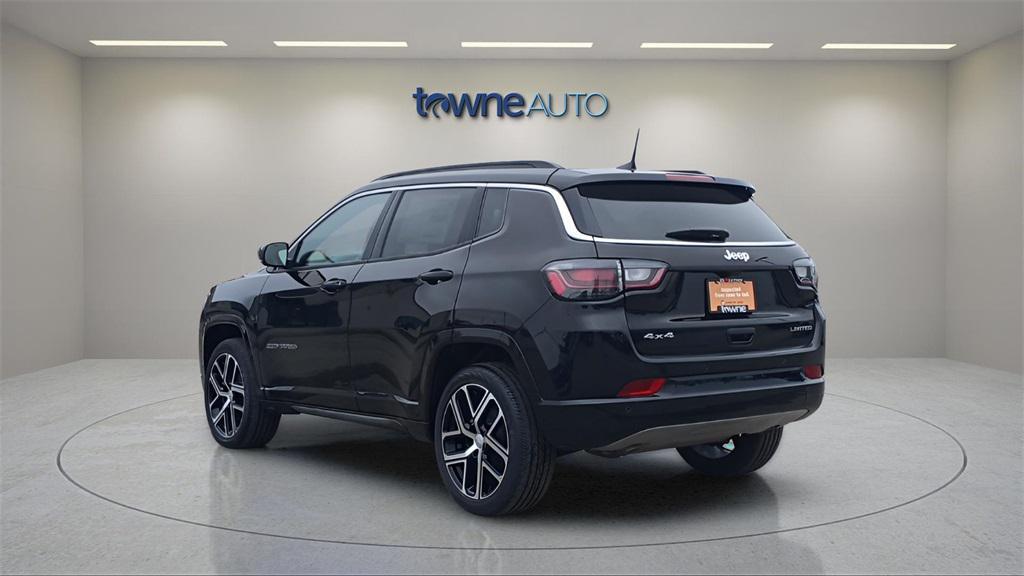 used 2024 Jeep Compass car, priced at $27,351