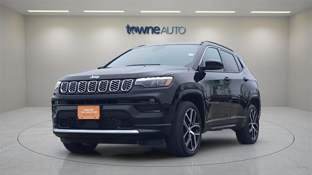 used 2024 Jeep Compass car, priced at $27,351
