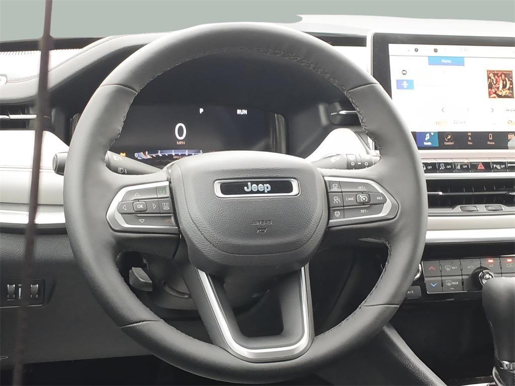 used 2024 Jeep Compass car, priced at $27,351
