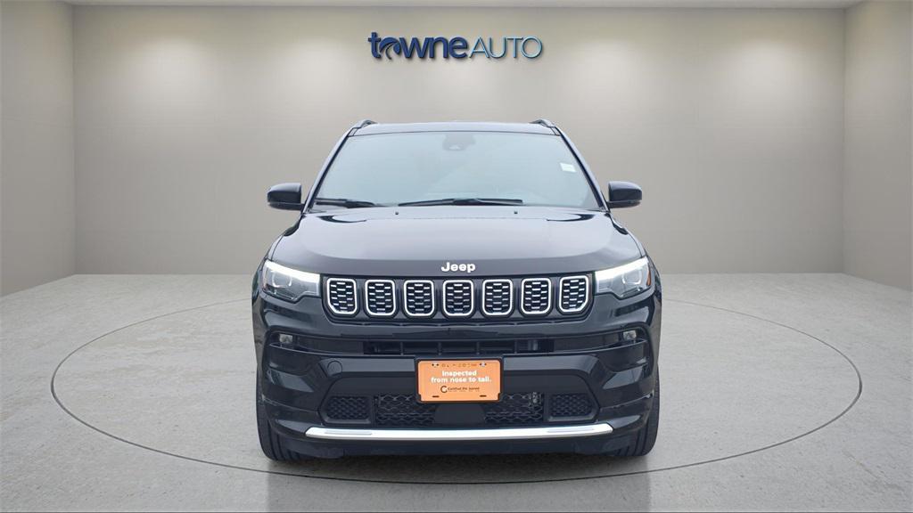 used 2024 Jeep Compass car, priced at $27,351