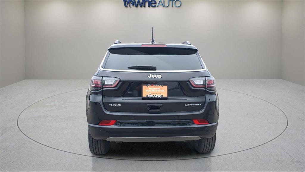 used 2024 Jeep Compass car, priced at $27,351