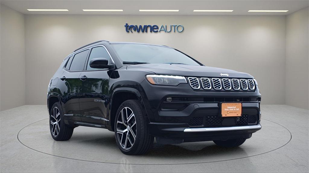 used 2024 Jeep Compass car, priced at $27,351