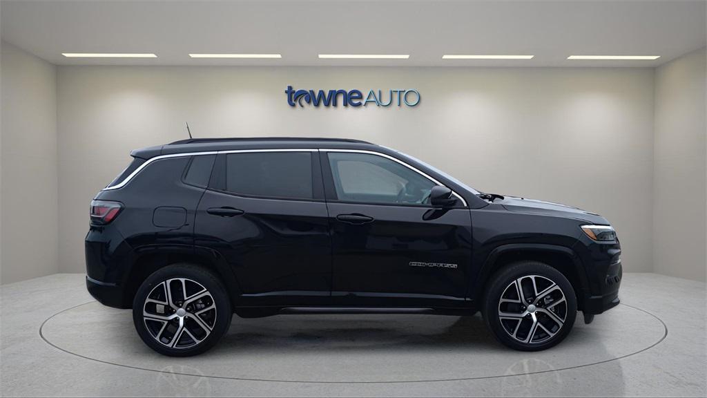 used 2024 Jeep Compass car, priced at $27,351