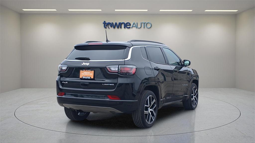 used 2024 Jeep Compass car, priced at $27,351