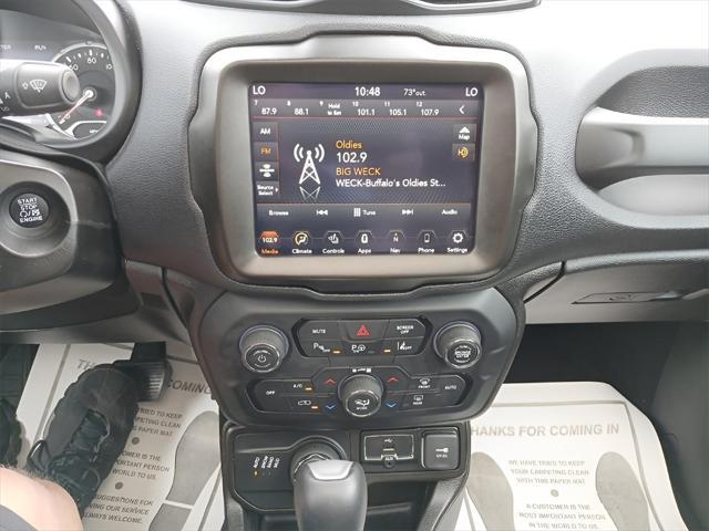 used 2021 Jeep Renegade car, priced at $22,987