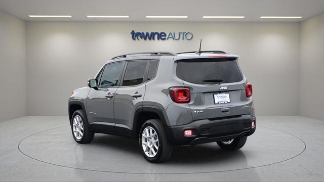 used 2021 Jeep Renegade car, priced at $22,987
