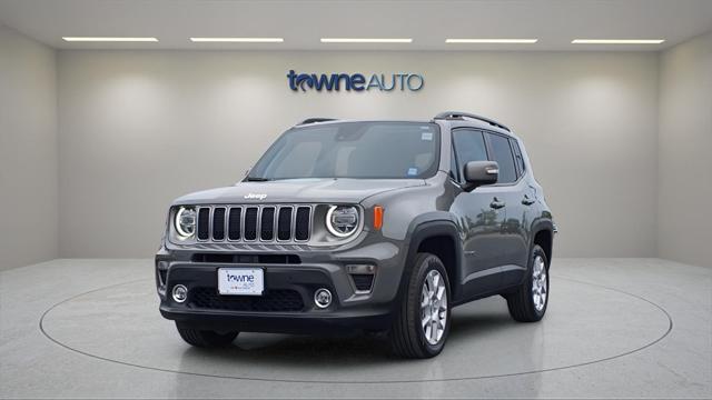 used 2021 Jeep Renegade car, priced at $22,987
